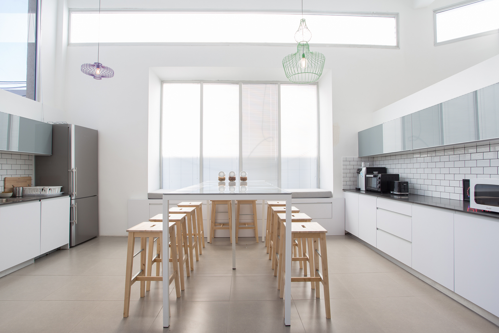 Modern kitchen renovation project